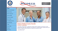 Desktop Screenshot of medecopenrith.com.au